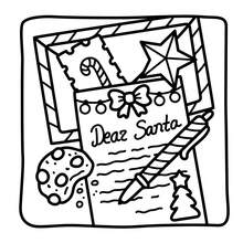 1 Piece (21cm*21cm) New Adult Coloring Book, Thick Paper, Opaque, Clear Lines, Easy To Color, Suitable For Gatherings With Friends, Includes "Christmas Countdown" Coloring Book With Whimsical Snowmen, Holiday Penguins And Holiday Scenes, DIY Coloring, Cultivate Thinking Ability, Suitable For Stationery, School Supplies, Suitable As A Gift For Girls, Perfect Gift For Wedding Season, Mother's Day - ADVENT CALENDAR - View 6