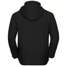 Jerzees Colours Mens Premium Hydraplus 2000 Water Resistant Jacket (Black) - Coffee Brown - View 2