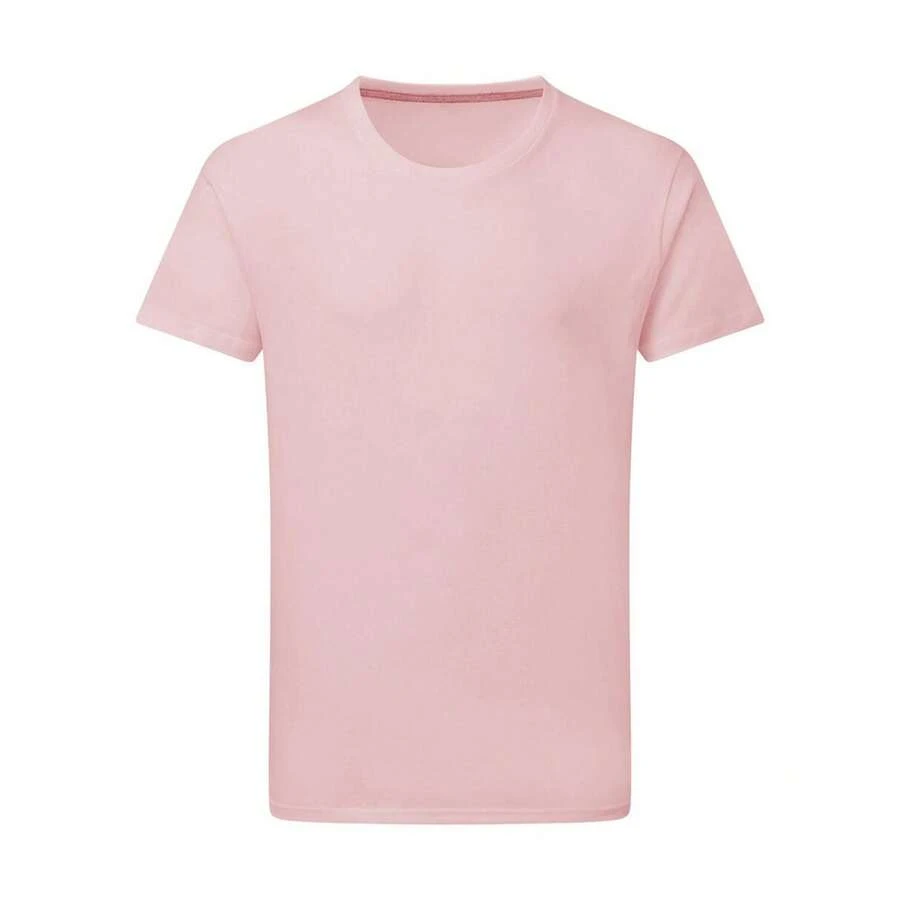 SIGNATURE Mens Tagless TShirt (Rose Chalk) - Coffee Brown - View 1
