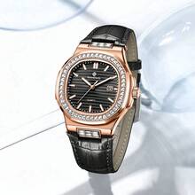 LIGE Herren Uhr Topmarke Edelstahl Uhren für Herren Sport Datum wasserdicht Quarz Uhren Herren Chronograph