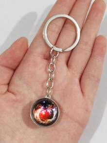 11 件男士星球吊饰钥匙扣休闲汽车配件包饰背包适合学校可爱哥特 Y2K