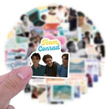 55 miếng dán hình Mùa hè tôi trở nên xinh đẹp Miếng dán vinyl thẩm mỹ Miếng dán chất lượng cao Miếng dán hình dán Sổ lưu niệm, Nhật ký, Máy tính xách tay, Cản xe, Ván trượt, Chai nước, Máy tính, Điện thoại Có thể mang lại nhiều niềm vui cho cuộc sống của bạn, Món quà hoàn hảo cho người lớn - Nhiều màu - Xem 4