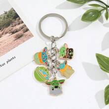 Star Wars Breloc cu ulei picurat din aliaj, bijuterie, pandantiv, accesoriu, decor, personaj Star Wars