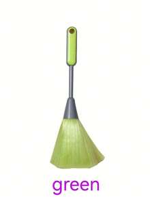 1pc Mini Soft Bristle Duster, Computer Keyboard Crevice Cleaning Soft Brush, Home Desktop Dust Cleaning Tool, Office Cleaning Duster - Multicolor - View 8