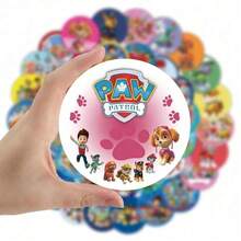 Paw Patrol Paw Patrol 500PCS Cute PAW PATROL Anime Cartoon Stickers DIY Scrapbook Luggage Guitar Laptop Phone Skateboard Wall Decals Graffiti Fans Gifts For Kid Toy