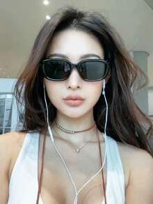 Vintage Retro Sunglasses For Women And Men, New Release, Good Quality - Black - View 1