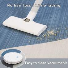 1pc Nordic Style Palm Leaf Entrance Mat, Non-Slip Absorbent Foyer Rug, Square Carpet For Indoor Entryway, Doormat, Bathroom, Laundry Room, Shower, Sink, Party, WashableChristmas Decor