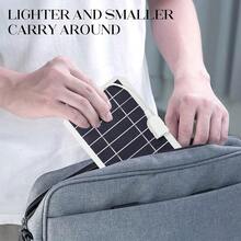 Bomba oxigenadora USB + Panel solar, la bomba oxigenadora puede proporcionar oxígeno para los peces cuando se pesca al aire libre, y el panel solar puede usar el sol para alimentar la bomba oxigenadora, permitiéndote pescar todo el día sin preocupaciones. Estas mini bombas de aire portátiles para acuarios y paneles solares se pueden llevar contigo.