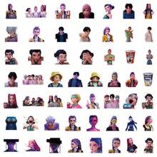 مجموعة ملصقات كرتونية ل- KPOP D/Emon Hunters & H-UNTR/X * SajaBoys | بطراز الغرافيتي | للحقائب والزجاجات المائية وغيرها - بطاقات جمع HD | تتضمن Rumi و Mو Zoey و Jinu | بما في ذلك ممثلي الأصوات | هدية مثالية للمعجبين والمجموعين