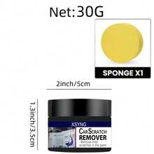 Car Scratch Remover Paint Care Tools Auto Swirl Remover Scratches Repair Polishing Auto Body Grinding Compound Anti Scratch Wax