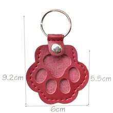 20 Stück Leder Haustier Haar Aufbewahrung Schlüsselanhänger, kreative Haustier Fell Sammel Hängedekoration, süßes Katzen- & Hunde-Haar Accessoire