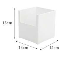 Cabinet Storage Box, Spice Rack, Spice Jar Storage Box, Multi-Function Drawer-Style Plastic Storage Box, Stackable Divided Storage Box, Kitchen Cabinet Storage Box, Miscellaneous Storage Basket, Cutlery Storage Rack, Beverage Can Storage Rack, Kitchen Countertop And Cabinet Storage - Multicolor - View 9