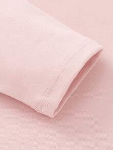 Balabala Maglietta a maniche lunghe invernale per ragazze pre-adolescenti, strato base morbido ad alto collo per ragazzi e ragazze