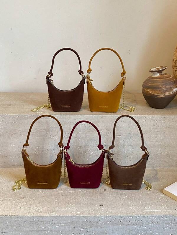 Girl's Single-Shoulder Crossbody Bag, Fashion Bag For Outings, Holiday Gift, Small Mouth Bag, Accessory Bag, 1 Piece Packaging.