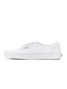 Vans Giày thể thao unisex chính hãng, màu trắng tinh khôi, chất liệu vải canvas cổ điển, buộc dây, đế ngoài bằng cao su, mang lại sự thoải mái hàng ngày VN000EE3WOO - Trắng - Xem 1