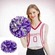 Cheerleading Pom Poms, For Cheering Squad, Sports Competitions, Dances