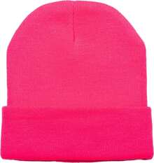 Cappello Unisex in Maglia Fine, Doppio Lavorato a Maglia, Caldo per l'Inverno 04024029
