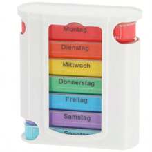 2025 New Multi-Language Drawer Pill Box, Convenient Medication Organizer Travel Essentials For Holiday Vacation Medicine Organizer Emergency Kit