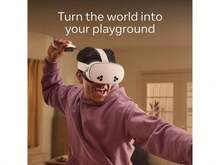 Meta Quest 3S 128GB - Dive Into Mixed Reality - Unreal Device. Unreal Price. - All-In-One Headset - Get A 3-Month Trial Of Meta Horizon+ Included - Black - View 2