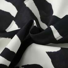 Chaqueta blazer de mujer con estampado total para ir al trabajo