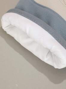 2 piezas Guantes de horno, guantes resistentes al calor de silicona antideslizante gruesa con forro de algodón largo para cocinar, hornear, herramientas de cocina antideslizantes, regalos festivos de cocina amigables para la organización del hogar y la cocina