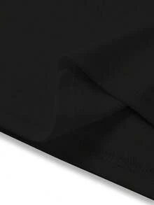 Lesbians Eat What Funny Cat Lovers Meme Humor T Shirt Men's Women Fashion T-Shirt Cotton Casual Oversized Short Sleeve T-Shirts - 黑色 - 查看 4