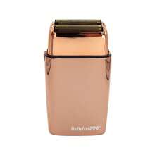 BaBylissPRO BaByliss PRO  FOILFX02  Cordless Metal ROSE GOLD Double Foil Shaver FXFS2RG-ROSE GOLD - Rose Red - View 1