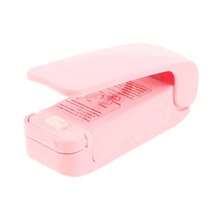1pcs Mini Sealing Machine Small Household Laminator Snack Moisture-Proof Sealing Artifact Portable Hand-Pressed Plastic Bag Sealing Machine With Built-In Battery