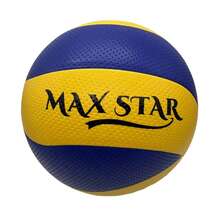 MV200A EliteSpike Size 5 Volleyball - PU Material, Indoor Training & Competition Use