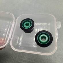 Compatible con WF1000xm5, Puntas de silicona con espuma de memoria, Tapones para los oídos, Auriculares, Puntas de auriculares, Almohadillas para auriculares, Auriculares intrauriculares, Se ajusta a la mayoría, Espuma de memoria de rebote lento