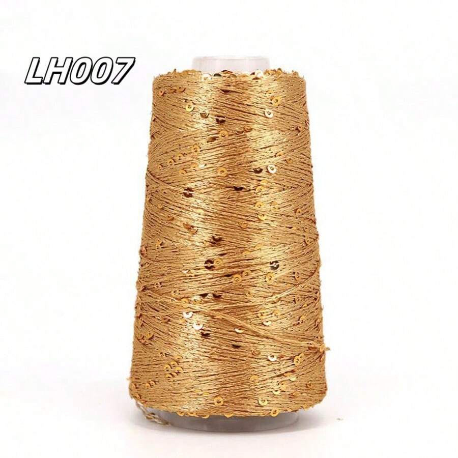 50g Summer Icy Silk Yarn, Specialty Shiny Yarn For DIY Handcraft Doll, Knitting, Blanket - Multicolor - View 1