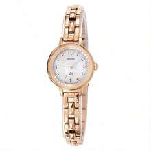 Orient 女士时尚优雅石英表 SWD09002W0 - 白色 - 查看 5