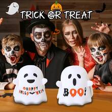 Reversible Ghost Plushie - Angry & Scared - 10 Inch Sensory Toy - Ma Boo - Xem 6