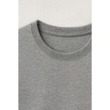 Streetwear T-Shirt Unisex Men Women 100% Cotton Premium Streetwear Top New Release Fast Shipping Various Colors!! - 灰色 - 查看 3