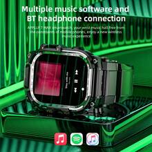 LOKMAT Reloj inteligente APPLLP 7 MAX, pantalla AMOLED de 2,06 pulgadas, compatible con tarjetas de teléfono 2G/3G/4G/5G, compatible con dispositivos Android, perilla extraíble a 180°, cámara HD, red de datos celulares, conexión a red Wi-Fi, notificación de mensajes, recordatorio de llamadas, descarga de aplicaciones de terceros, sistema operativo Android 8.1