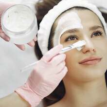 14个迷你透明塑料罐，化妆品收纳盒，透明样品瓶，适用于眼影、面霜、润唇膏等，旅行必备化妆品收纳盒 - 黑色 - 查看 3