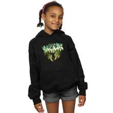 Harry Potter Girls Magical Forest Hoodie (Black) - Coffee Brown - View 3