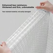 1 capa de chuva moderna com bolinhas, tamanho único. Confeccionada em EVA, é portátleve e à prova d'água. Perfeita para passeios ao ar livre, dias chuvosos, montanhismo e ciclismo. Uma capa de chuva prática com capuz, de uma só peça, projetada para proteção em todas as condições climáticas.