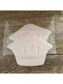 2/5 Pairs Insoles Patch Heel Pads For Sport Shoes Adjustable Size Antiwear Feet Pad Cushion Insert Insole Heel Protector Back Sticker,Shoes And Boots Accessories, Back To School Supplies