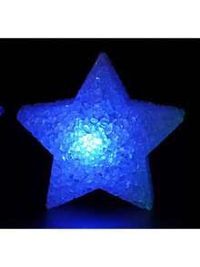 1 Stück/2 Stücke Bühnendekoration, handgehaltene Mini-Sternlichter, geeignet für Tanzaufführungen und Chöre, verwendbar für Konzerte, Partys, Geburtstage und Feste, handgehaltene leuchtende Pentagramm Dekorationsobjekte - Verschiedenfarbig - Übersicht 24