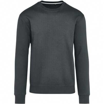 SG Unisex Adult Ringspun Cotton Tagless Sweatshirt (Charcoal)