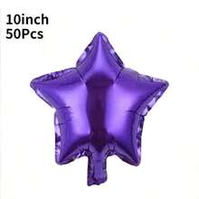 18" ,10" Star Balloons Foil Balloons Mylar Balloon For Birthdays Christmas, Halloween, New Year's Day,Baby Shower, Gender Reveal, Wedding, Magical Prom, Engagement Party Decoration