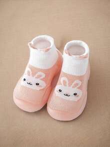 1双婴儿防滑卡通动物系列袜子，幼儿男女宝宝爬行袜 - 彩色 - 查看 15