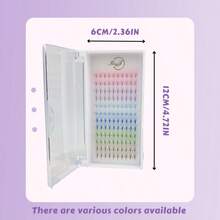 120 Stücke 6D Einzelcluster Künstliche Wimpern im natürlichen Stil, handgefertigt mit 6 Wurzeln, blühende Wimpern, natürlich, dick, dicht, ultra dünn, super weich