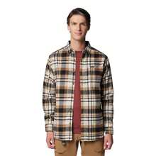 Columbia Pitchstone Heavyweight Flannel II Long Sleeve Shirt - Men's |  | Men Outdoor Hoodies & Sweatshirts - Delta 多格子 - 查看 1