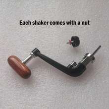 旋转式渔线轮手柄替换渔轮臂轮旋钮渔具配件适用于 1000 2000 3000 4000 5000 6000 7000 系列 - 彩色 - 查看 7