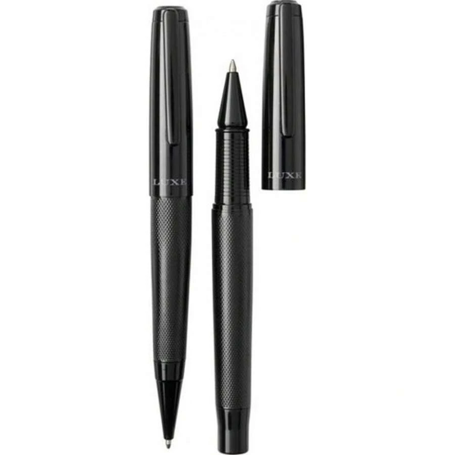 Luxe Gloss Pen Duo Gift Set (Solid Black)