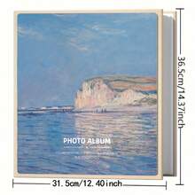 Premium Suede Photo Album 4x6, High Capacity 600 Pockets, Suitable For Horizontal And Vertical Photos - Ideal Choice For Family And Weddings, Available In Multiple Colors - Great Gift For Celebrities And Photographers - Multicolor - View 4