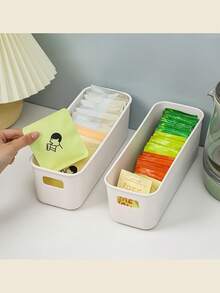 10PCS/5PCS 多功能收纳盒，抽屉式桌面化妆品收纳盒，组合透明塑料抽屉组织多功能，透明梳妆台收纳盒，精致收纳盒，书桌抽屉分隔整理器和化妆品、珠宝、厨房、卧室、浴室、办公室、储物。