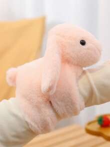 Cute Animal Plush Toys Including Elephant, Rabbit, Sloth, Raccoon And Unicorn, With Clapping Rings, Creative Design, Wearable On Wrist, Novelty Christmas And New Year Gifts For Friends, Plush Toys, Christmas, Fun Stuffed Animals - Multicolor - View 13